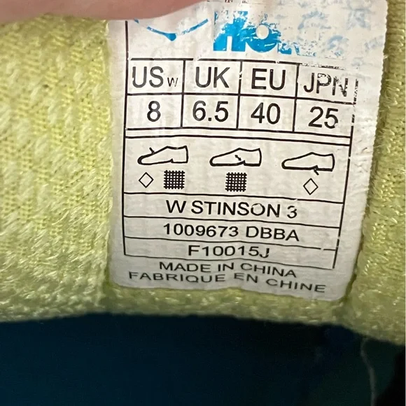 HOKA ONE ONE STINSON 3 road running shoes sneaker comfort frame padded tongue 8 - Picture 8 of 9